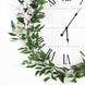 5ft | Green Real Touch Artificial Willow Leaf Garland, Flexible Vine