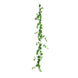 6ft | Green Real Touch Artificial Clover Leaf Garland, Flexible Vine