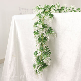 Real Touch Table Greenery Garland