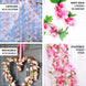 2 Pack | 7ft Blush/Rose Gold Artificial Cherry Blossom Flower Garland
