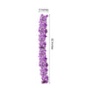 7ft | Purple Artificial Silk Hydrangea Hanging Flower Garland Vine