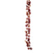 6ft | Burgundy Artificial Silk Maple Leaf Hanging Fall Garland Vine