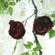 6ft | Burgundy Artificial Silk Peony Hanging Flower Garland, Faux Vine