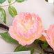 6ft | Pink Artificial Silk Peony Hanging Flower Garland, Faux Vine#whtbkgd