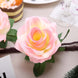 6ft | Pink Artificial Silk Rose Hanging Flower Garland, Faux Vine#whtbkgd
