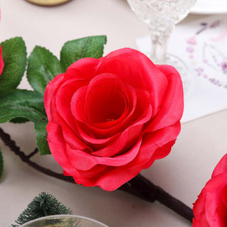 Elevate Your Event Decor with Artificial Silk Roses