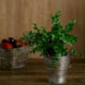 3 Stems | 13inch Artificial Eucalyptus Bush, Faux Greenery Bouquet Plants
