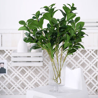 Hassle-Free and Everlasting Green Artificial Plant for any Occasion