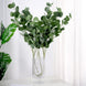 2 Bushes | 40inch Tall Green Artificial Eucalyptus Branches, Faux Plants