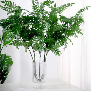 Enhance Your Bouquets and Centerpieces with Light Green Artificial Silk Plant Stems