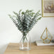 30 Stems | 17inch Frosted Green Artificial Eucalyptus Sprays, Faux Plants