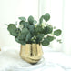 14 Stems | Real Touch 12" Artificial Eucalyptus Leaf Flower Bouquet