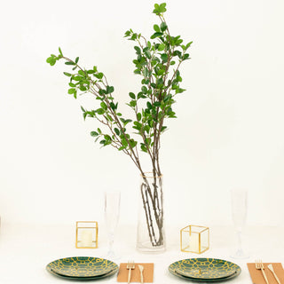 Create a Natural Ambiance with Faux Leaf Branches