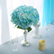 5 Bushes | Baby Blue Artificial Silk Hydrangea Flower Bouquets