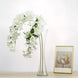 4 Stems | 41inch Tall White Artificial Silk Hydrangea Flower Branches