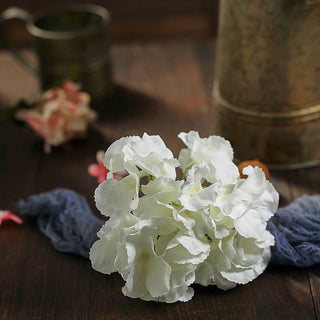 Bring the Beauty of Cream Hydrangeas to Your Event Decor