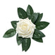 100 Pack | Green Bulk Rose Leaves Artificial Greenery Fake Rose Flower Leaves for DIY Wreath#whtbkgd