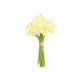 20 Stems | 14inch Ivory Artificial Poly Foam Calla Lily Flowers