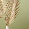 2 Stems | 32inch Metallic Gold Artificial Palm Leaf Branch Vase Filler