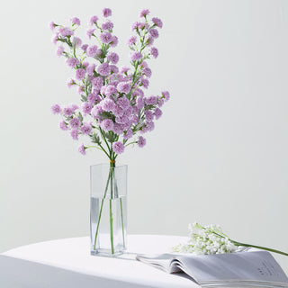 Add a Pop of Color with Lavender Lilac Artificial Chrysanthemum Mum Flower Bouquets