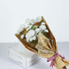 2 Bushes | 33" Ivory Artificial Mums Spray, Faux Chrysanthemum Flower Bouquet