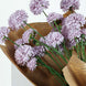 2 Bushes | 33inch Lavender Lilac Artificial Mums Spray