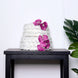 20 Flower Heads | 4inch Fuchsia Artificial Silk Orchids DIY Crafts