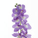 2 Stems | 40inch Tall Lavender Lilac Artificial Silk Orchid Flower Bouquets