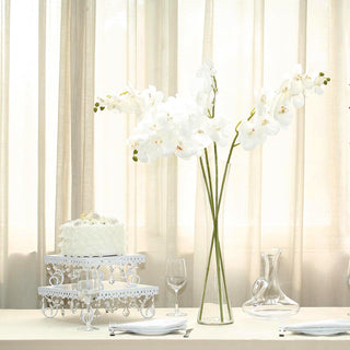 Elegant White Orchid Bouquets for Stunning Centerpieces