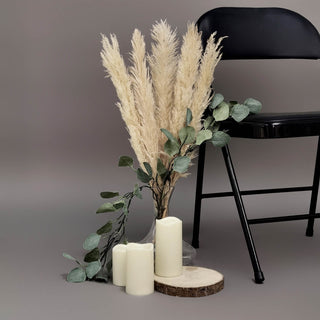 Add Natural Beauty with Wheat Tint Dried Pampas Grass