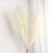 3 Stems | 44inches Cream Artificial Pampas Grass Plant Sprays, Faux Branches Vase Flower Arrangement