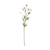 2 Stems | 33inch Blush/Rose Gold Artificial Silk Poppy Flower Bouquet Bushes
