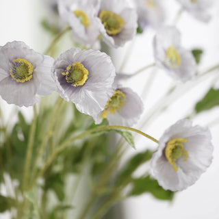 Create Stunning Floral Arrangements with Faux Poppies
