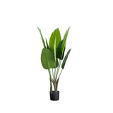 2 Pack | 3ft Faux Potted Bird of Paradise Plant