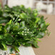 2 Pack | 4inches Green Artificial Boxwood Leaf Pillar Candle Ring Wreaths