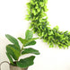 2 Pack | 21inch Green Artificial Lifelike Jasmine Leaf Spring Wreaths