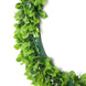 2 Pack | 21inch Green Artificial Lifelike Jasmine Leaf Spring Wreaths#whtbkgd