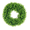 2 Pack | 21inch Green Artificial Lifelike Eucalyptus Leaf Spring Wreaths