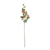 2 Stems | 38inch Tall Dusty Rose Artificial Silk Rose Flower Bouquet Bush