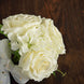 2 Bushes | Ivory Artificial Rose and Hydrangea Mixed Flowers, Silk Wedding Bridal Bouquets