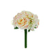 2 Bushes | Pink Artificial Silk Rose & Hydrangea Flower Bouquets#whtbkgd