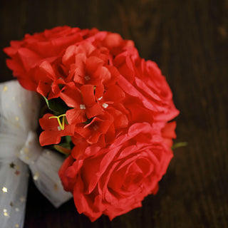 Versatile and Stunning Silk Wedding Bridal Bouquets