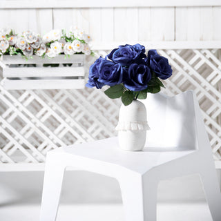 Versatile and Beautiful Velvet-Like Fabric Rose Bouquet