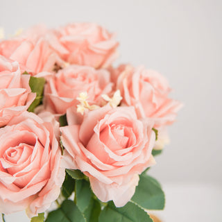 Create Stunning Flower Arrangements with Silk Long Stem Flower Bouquets