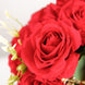 2 Bushes | 18inch Real Touch Red Artificial Rose Flower Bouquet, Silk Long Stem Flower#whtbkgd