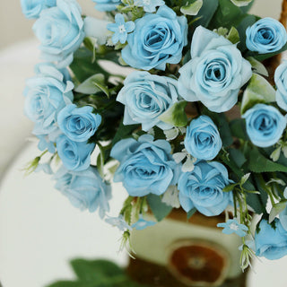 Versatile and Realistic Faux Bridal Flowers
