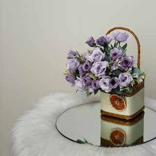 Create a Stunning Lavender Lilac Ambiance with Real Touch Flowers