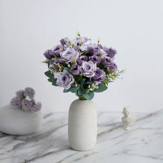 Elegant Lavender Lilac Rose Bouquet for Lasting Beauty