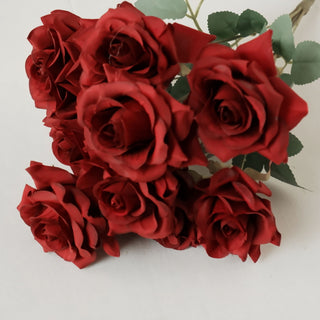 Perfect for Any Occasion - Artificial Silk Rose Flower Bushes