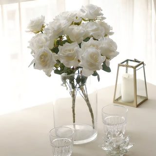 Create Unforgettable Memories with Ivory Silk Rose Flower Bushes